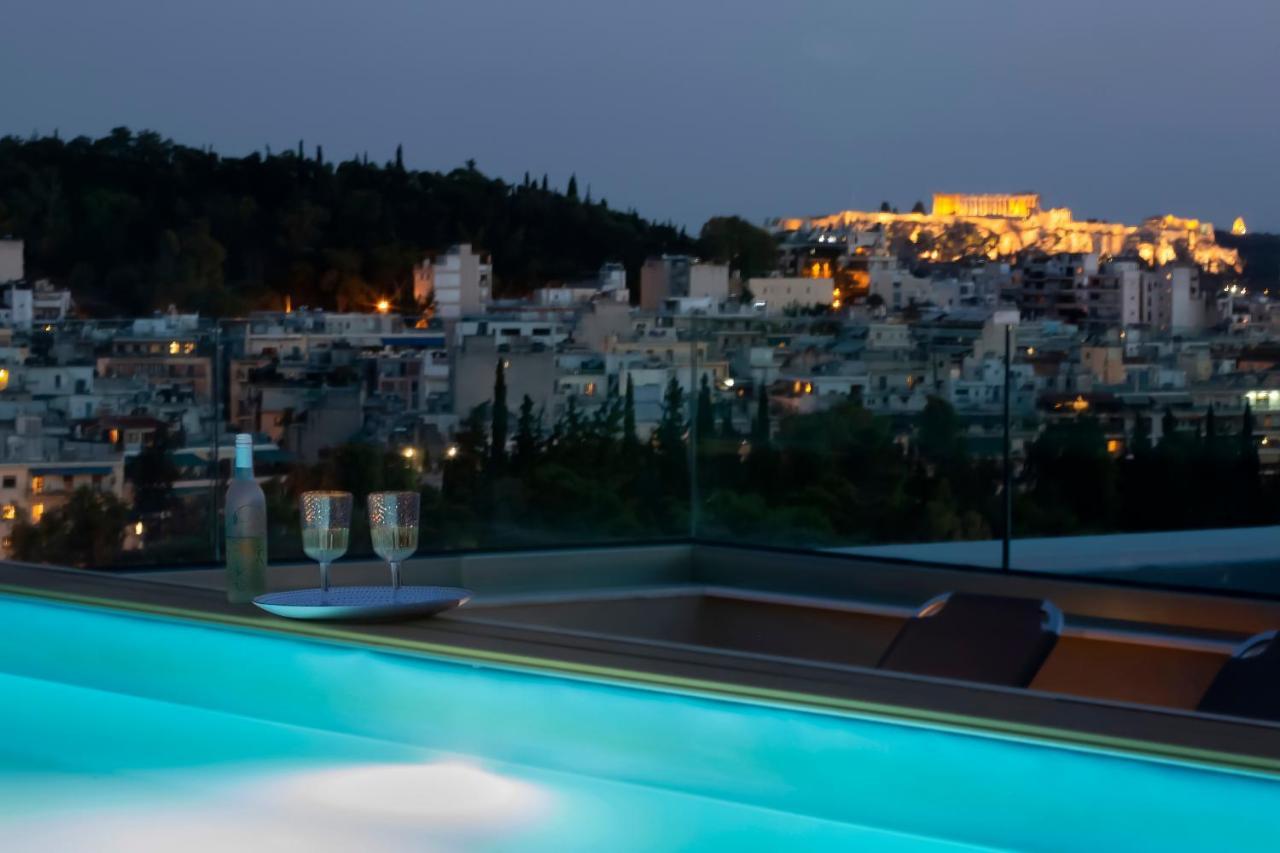 Готель Athens Panorama Project Екстер'єр фото
