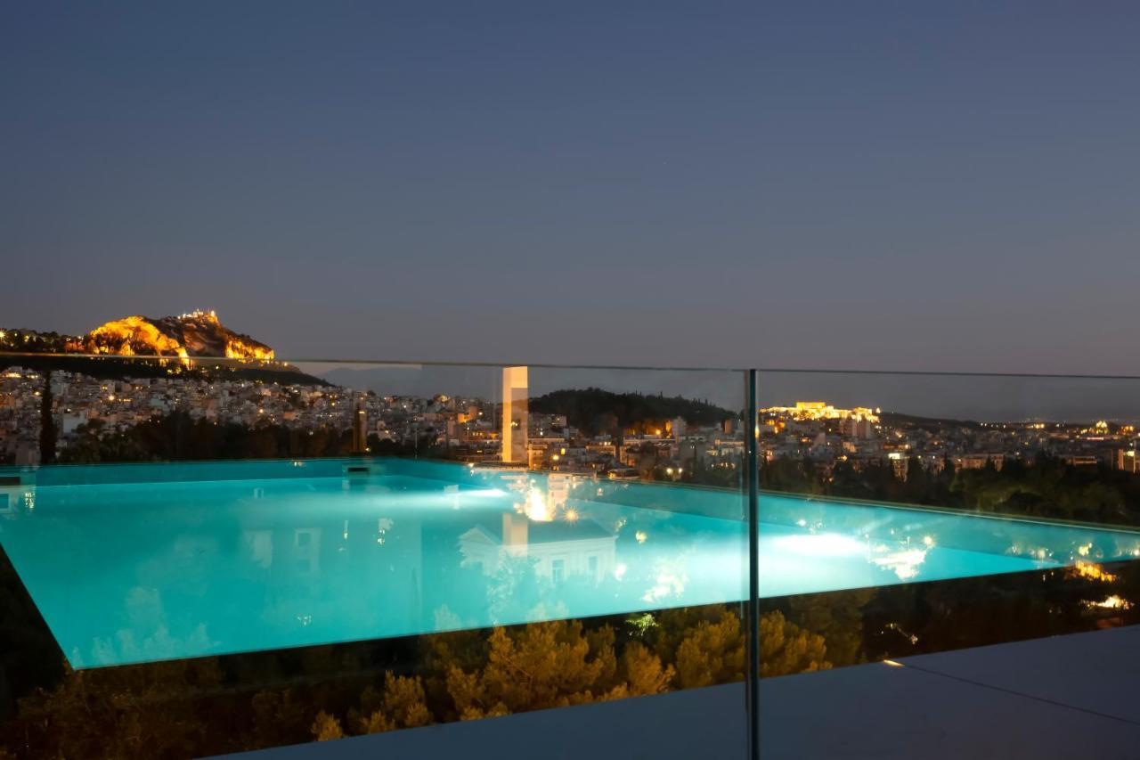 Готель Athens Panorama Project Екстер'єр фото