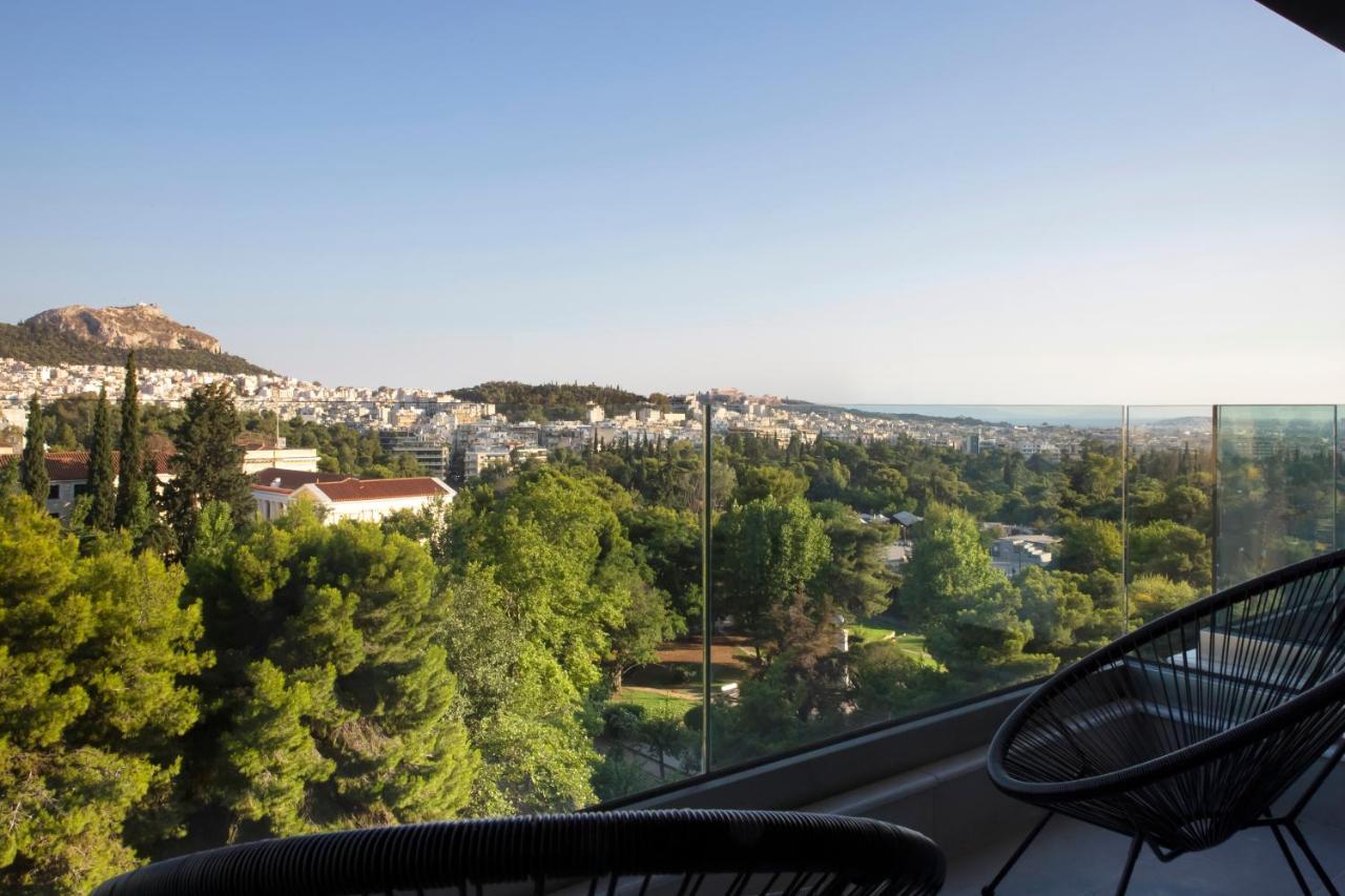Готель Athens Panorama Project Екстер'єр фото