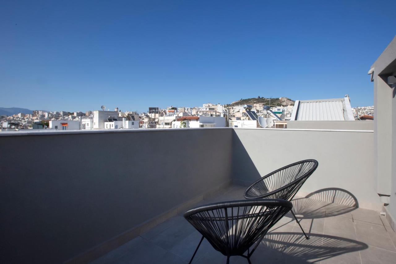 Готель Athens Panorama Project Екстер'єр фото