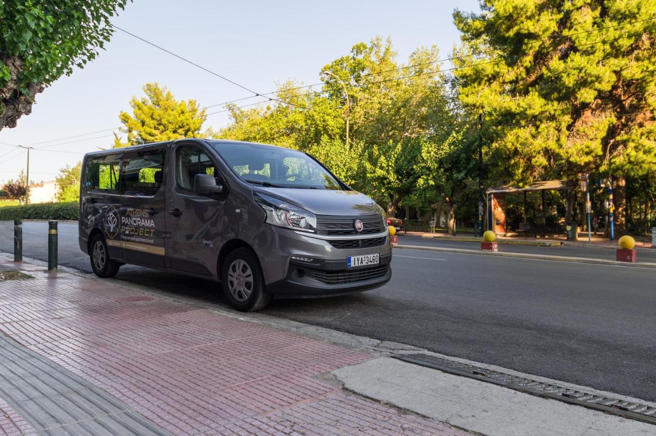 Готель Athens Panorama Project Екстер'єр фото