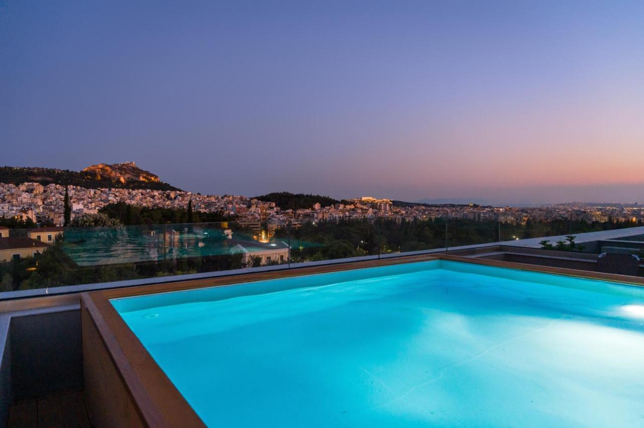 Готель Athens Panorama Project Екстер'єр фото