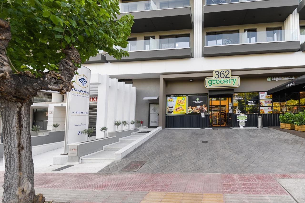 Готель Athens Panorama Project Екстер'єр фото