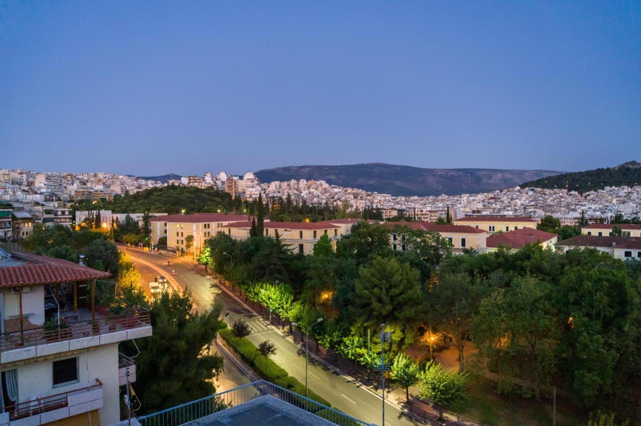 Готель Athens Panorama Project Екстер'єр фото