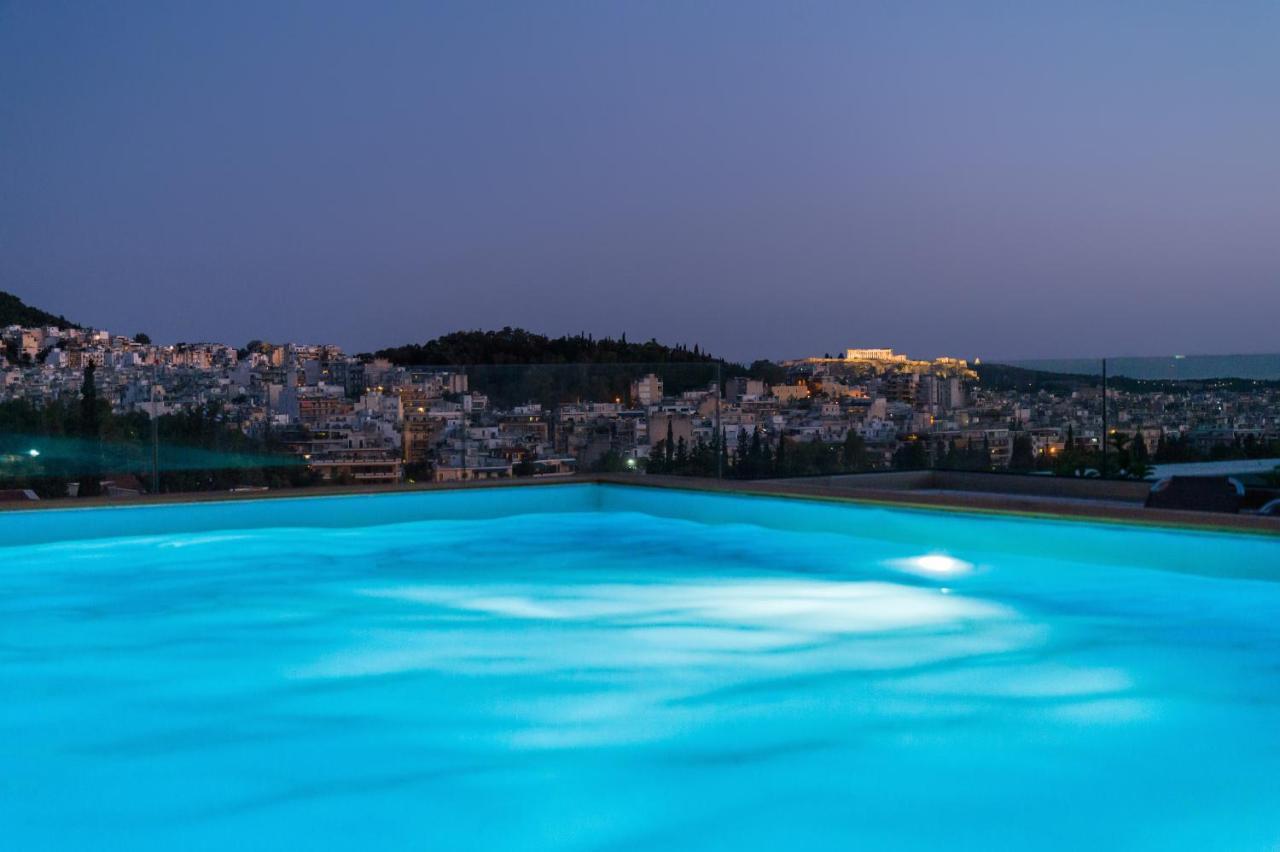 Готель Athens Panorama Project Екстер'єр фото